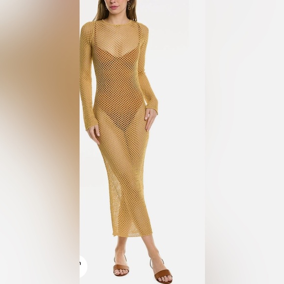 WeWoreWhat Other - WEWOREWHAT Crochet Open back Maxi Dress. Size XL.